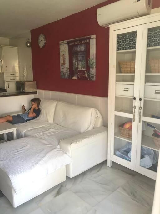 Apartamentos Rio Marinas 15 Playazo Beach Nerja Extérieur photo