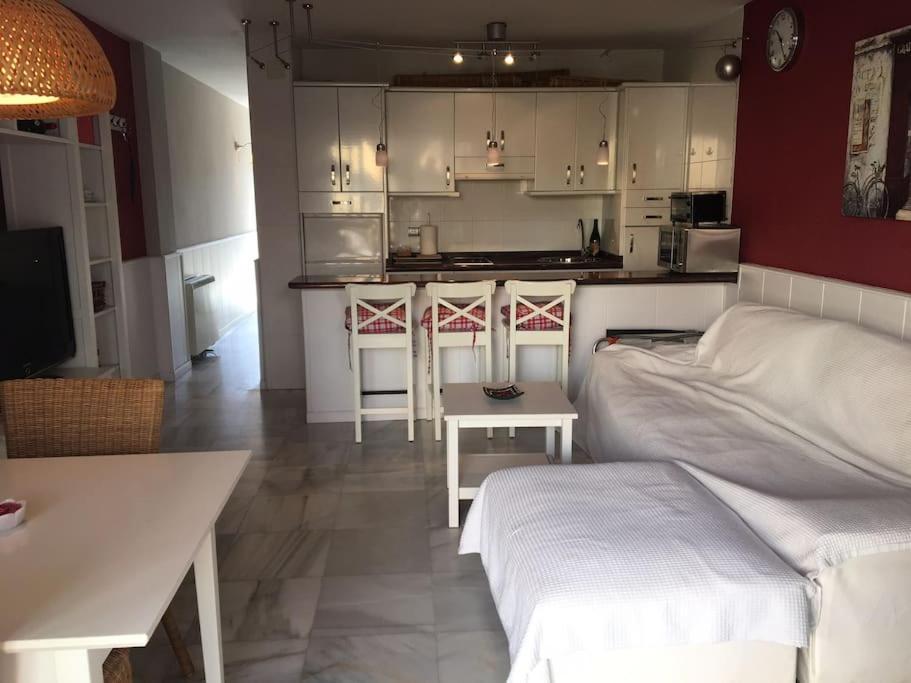 Apartamentos Rio Marinas 15 Playazo Beach Nerja Extérieur photo