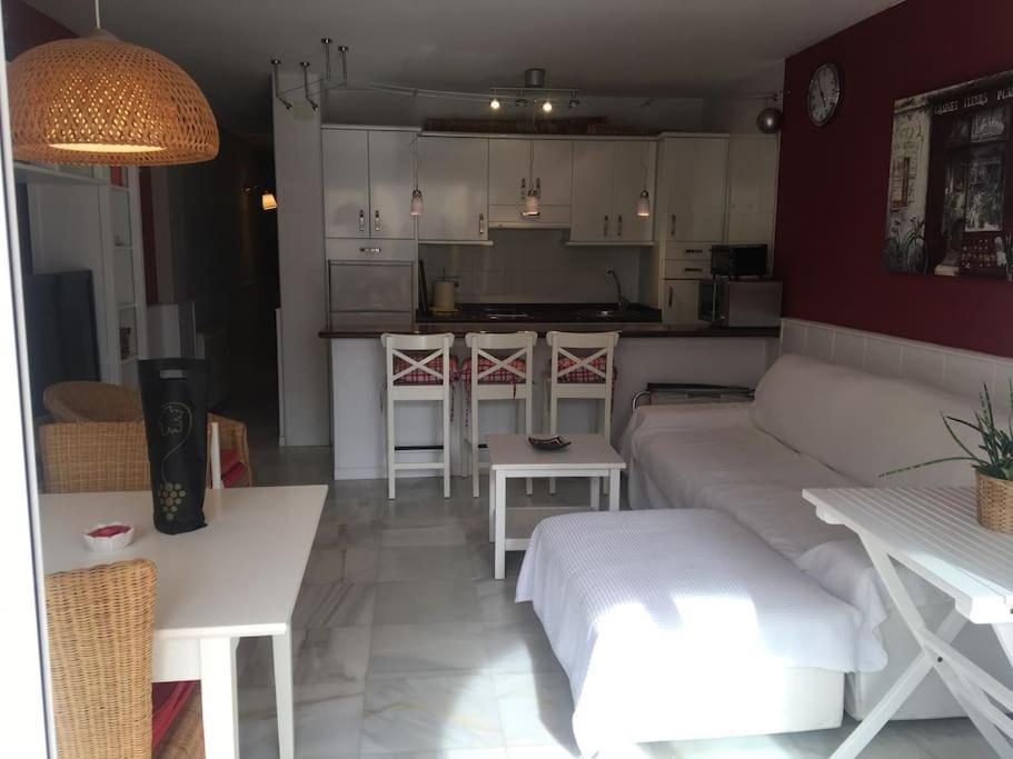 Apartamentos Rio Marinas 15 Playazo Beach Nerja Extérieur photo