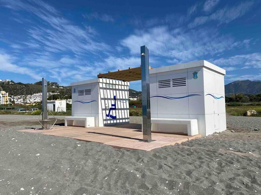 Apartamentos Rio Marinas 15 Playazo Beach Nerja Extérieur photo