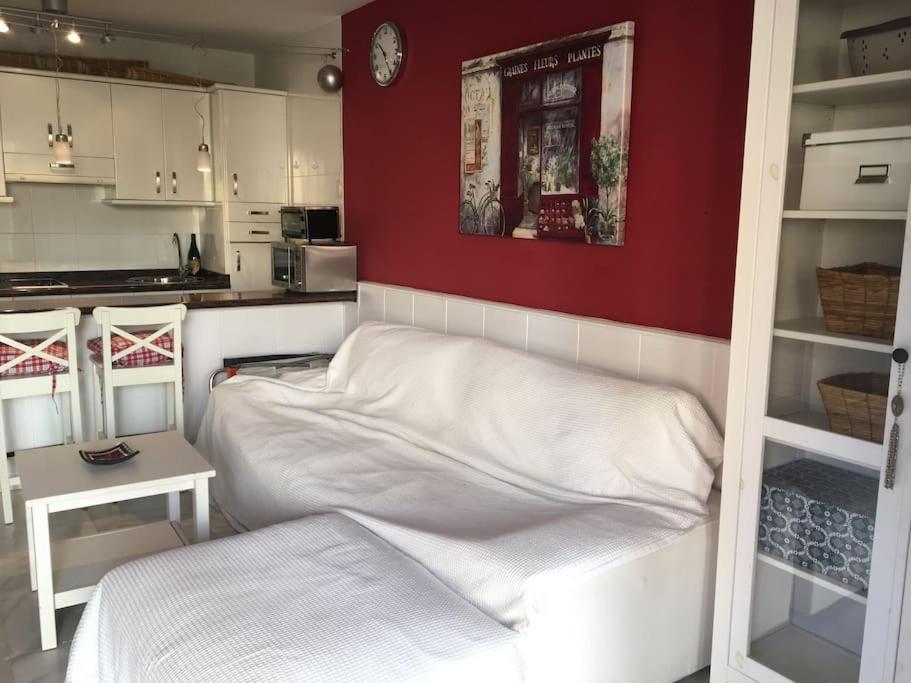 Apartamentos Rio Marinas 15 Playazo Beach Nerja Extérieur photo